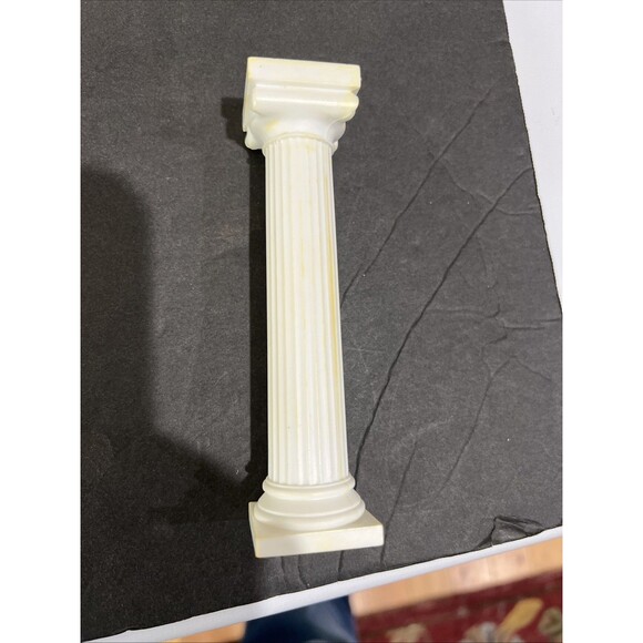 Wedding Cake Decor Mix Lot Roman Columns Topper Decorating White Grecian Pillars - Picture 7 of 16